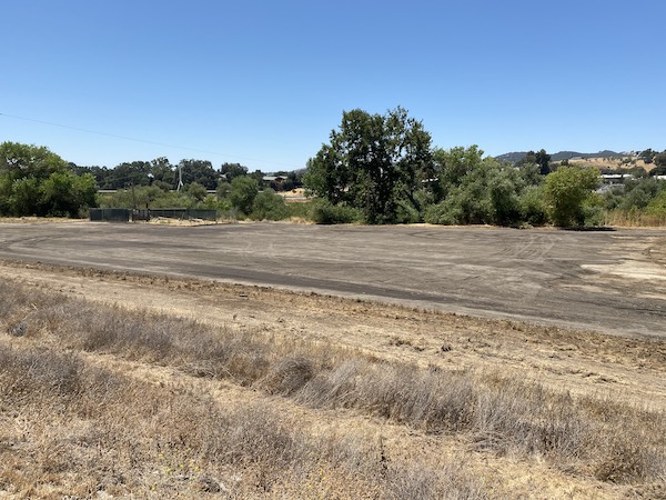 City developing temporary tent site for homeless in riverbed