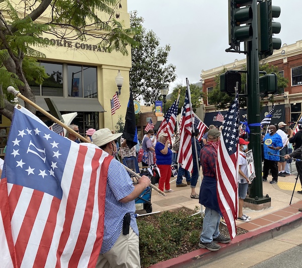 protest san luis obipso