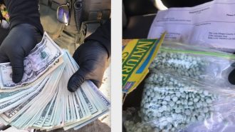 Drugs and cash paso robles arrest