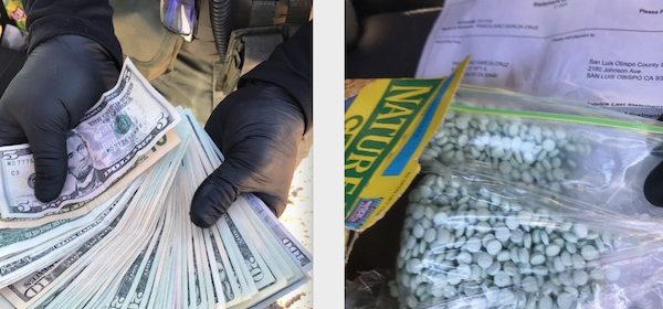 Drugs and cash paso robles arrest