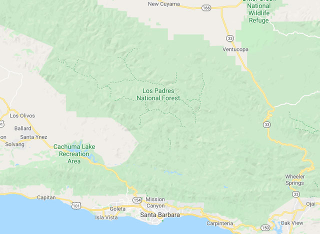 Los-Padres-National-Forest