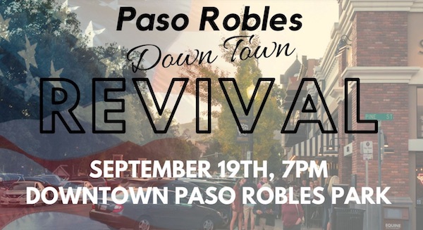 'Downtown Revival' event planned in Paso Robles Saturday