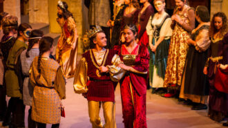 Romeo-and-Juliet Templeton High School