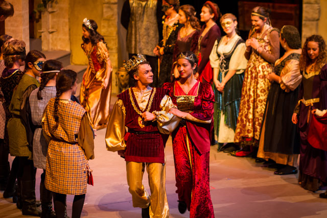 Romeo-and-Juliet Templeton High School