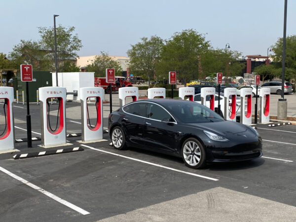 Tesla Supercharger paso robles