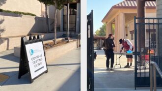 COVID-19 testing begins at Paso Robles High School for teachers, employees