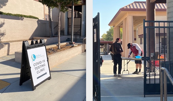 COVID-19 testing begins at Paso Robles High School for teachers, employees