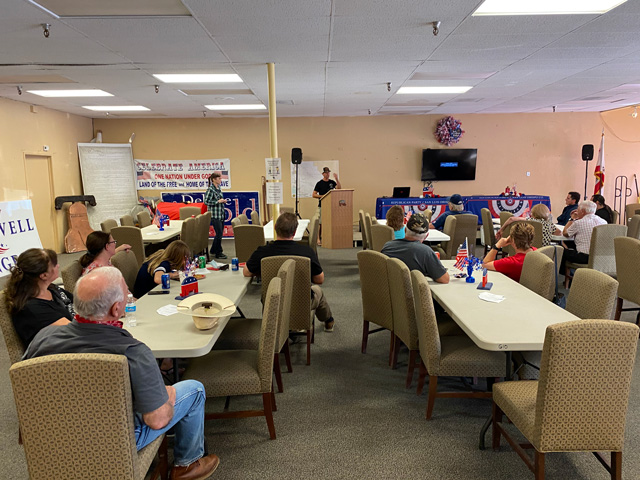 Caldwell-carbajal-debate-Republican-HDQTRS-speaker