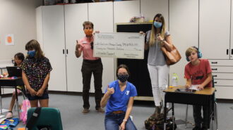Community Foundation donates to YMCA's Camp CARE