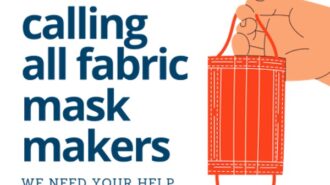 County seeking cloth mask donations