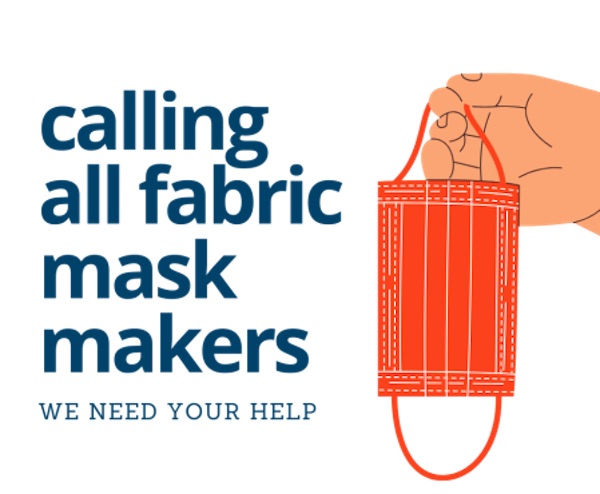 County seeking cloth mask donations
