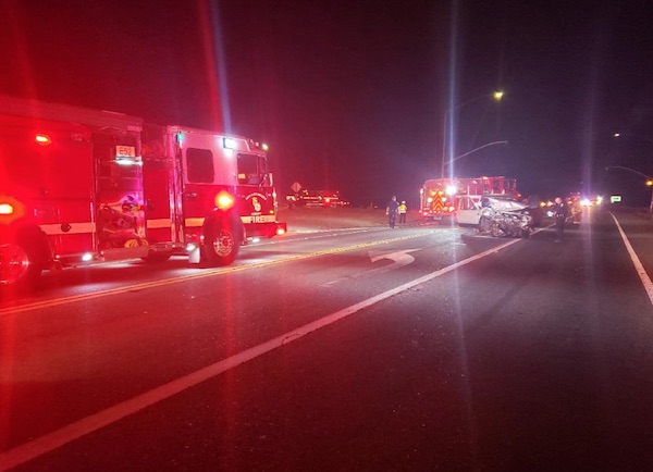 Driver arrested in DUI head-on crash near Cholame 'Y' - Paso Robles ...