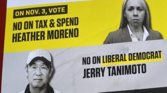 negative campaign ads in atascadero