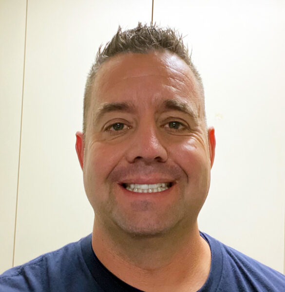 Nathan Williams, local firefighter