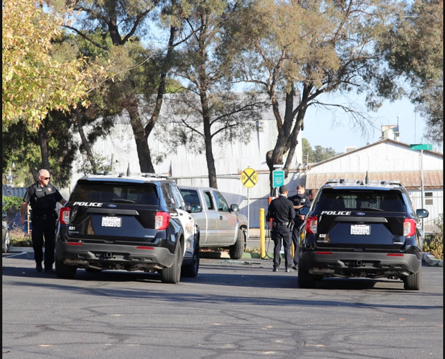 police find dead body