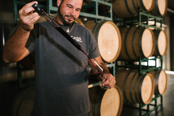 Sterling Kragten Cass winery