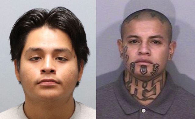 Jose CampoVerde, 21, and Cayetano Osegueda, 20,