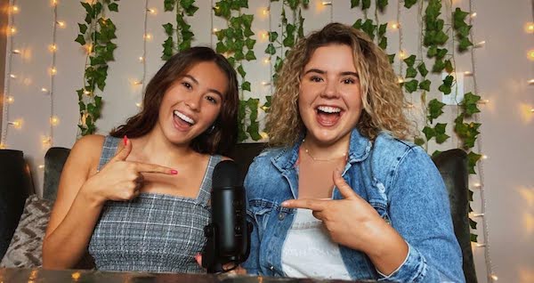 Two Templeton students create 'Voices from the Nest' podcast
