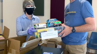 Wine Alliance donates