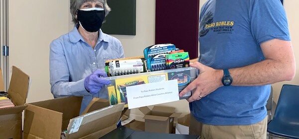 Wine Alliance donates