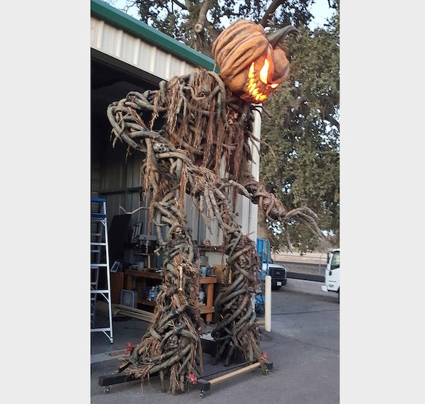 brad golden art halloween