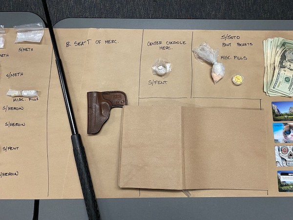 drugs and weapons arrest san luis obispo