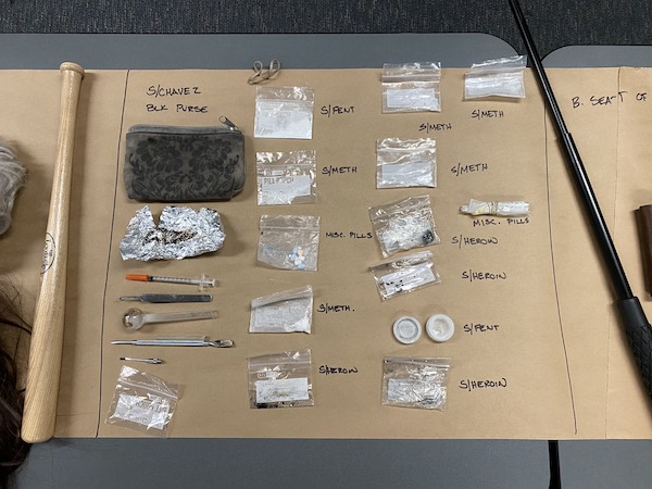 drugs and weapons arrest san luis obispo