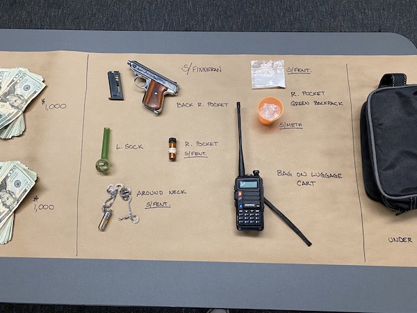 drugs and weapons arrest san luis obispo
