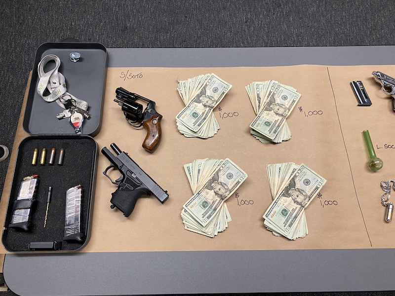 drugs and weapons arrest san luis obispo