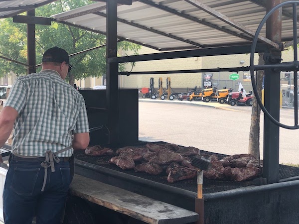 tri tip fundraiser almond acres