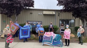 Honor Farm donates handmade items to Mission Hope Cancer Center