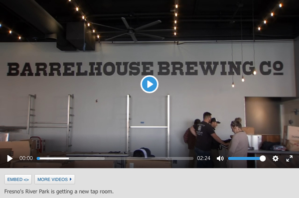 Barrel-house-opening-in-FresnoPaso Robles-based brewery opening new tap room in northeast Fresno