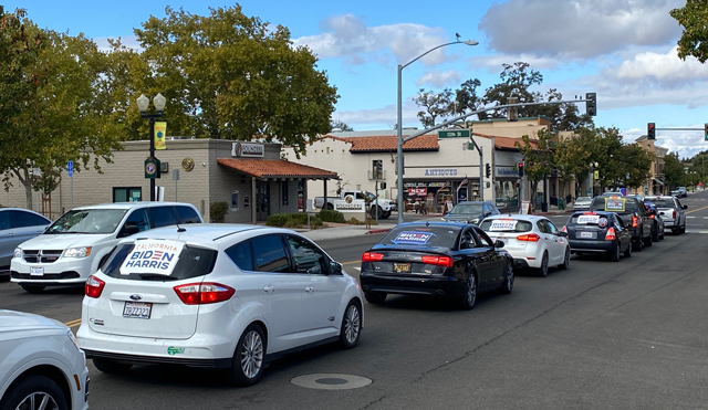Biden-Harris-supporters-celebrate-in-paso-robles