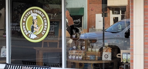 Businesses vandalized overnight in downtown Paso Robles