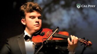 Cal Poly Symphony opens season Dec. 4 with music by Jacob, Walker, Beethoven