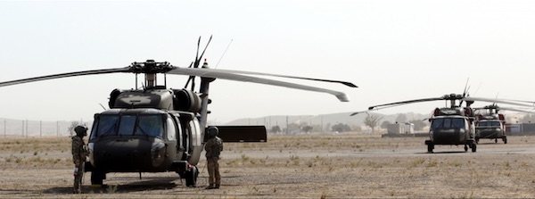 Combat aviation brigade returns to Camp Roberts for pre-mobilization training