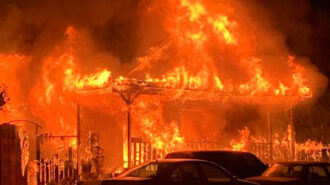 House fire