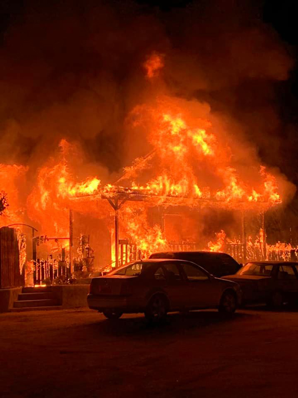 House fire