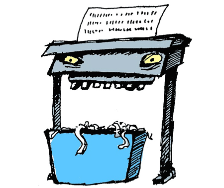 The Shredder - SLO New Times