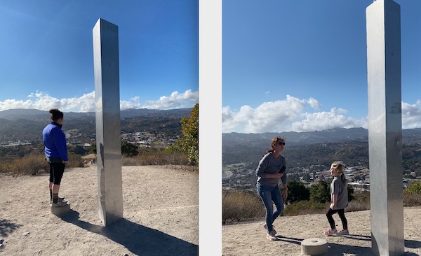 Monolith in Atascadero continues to attract crowds