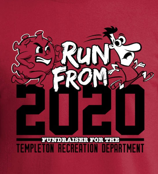 'Run From 2020' virtual 5k to raise money for Templeton Recreation Department