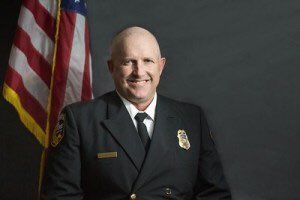San Luis Obispo County Assistant Fire Chief Alan Peters retires