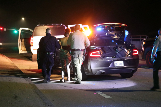 high speed chase paso robles on saturday