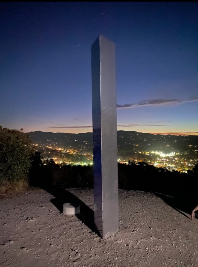 Atascadero monolith