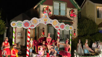dance performance at vine street