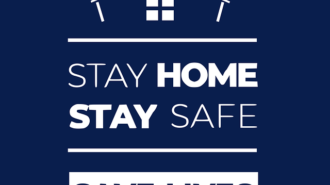 stay home save lives