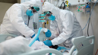 ICU capacity at zero