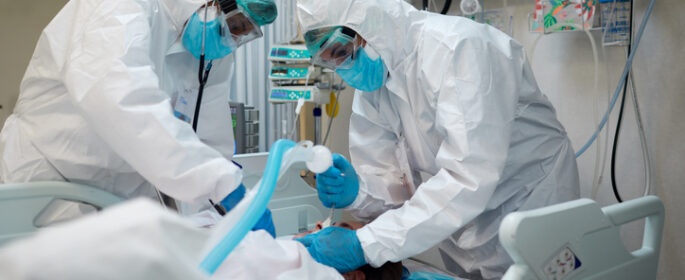 ICU capacity at zero