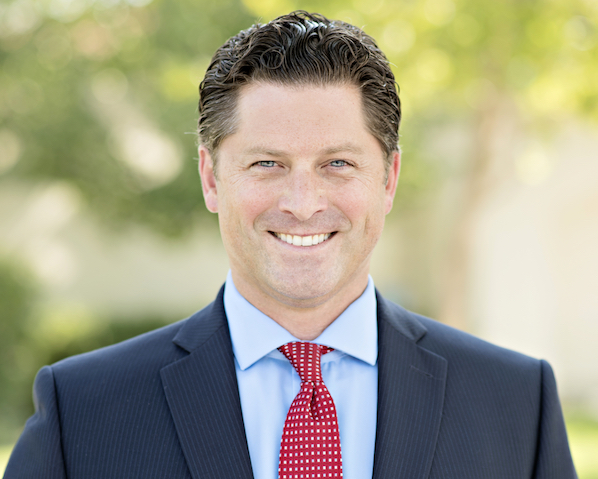 Assemblyman Jordan Cunningham (R-San Luis Obispo)