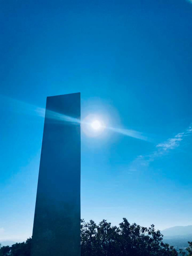 another monolith found